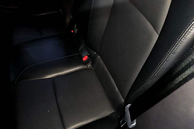 Used Toyota Corolla 2023 1.8L Smart Electric Hybrid Dual-Motor Pioneer Edition Left Rear Seat