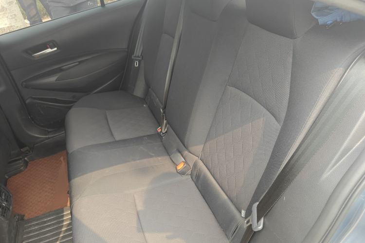 Used Toyota Corolla 2023 1.8L Smart Electric Hybrid Dual-Motor Pioneer Edition Left Rear Seat