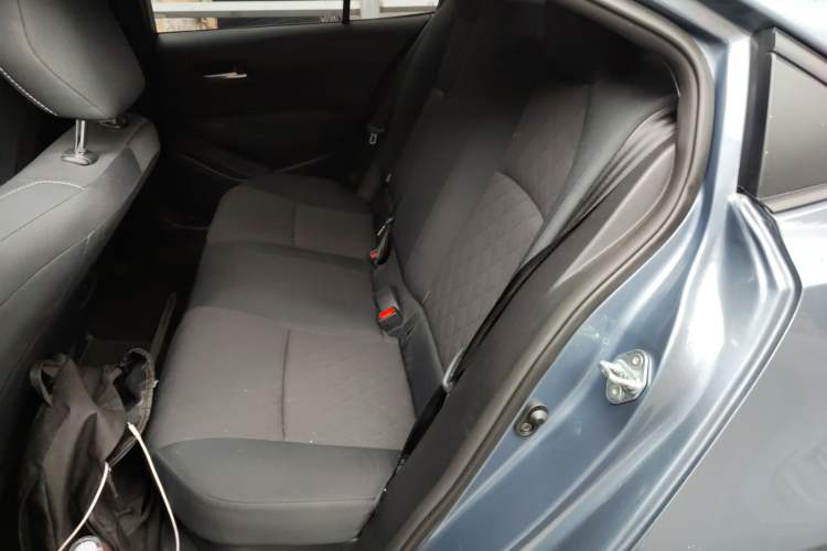 Used Toyota Corolla 2023 1.8L Smart Electric Hybrid Dual-Motor Pioneer Edition Left Rear Seat
