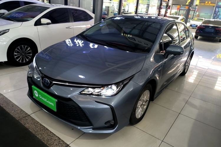 Used Toyota Corolla 2023 1.8L Smart Electric Hybrid Dual-Motor Pioneer Edition Guazi used car, China used car export, Used car for sale, Used Toyota cars, Cheapest cars for sale