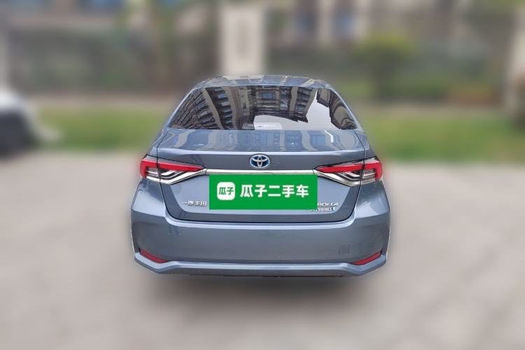 Used Toyota Corolla 2023 1.8L Smart Electric Hybrid Dual-Motor Elite Edition Rear