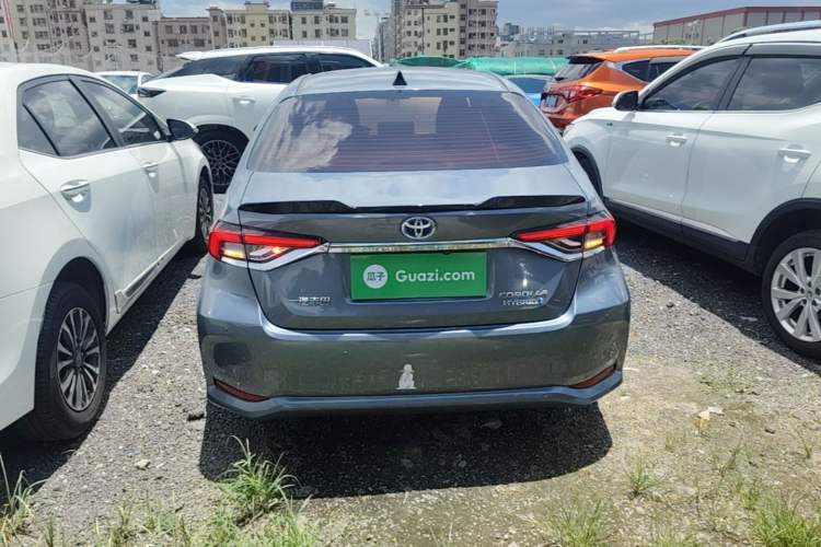 Used Toyota Corolla 2023 1.8L Smart Electric Hybrid Dual-Motor Pioneer Edition Rear