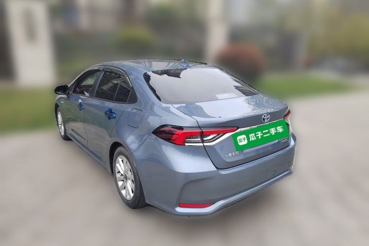 Used Toyota Corolla 2023 1.8L Smart Electric Hybrid Dual-Motor Elite Edition Rear Left 45 Deg