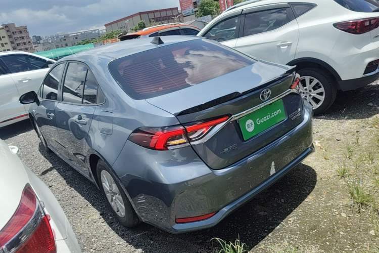 Used Toyota Corolla 2023 1.8L Smart Electric Hybrid Dual-Motor Pioneer Edition Rear Left 45 Deg