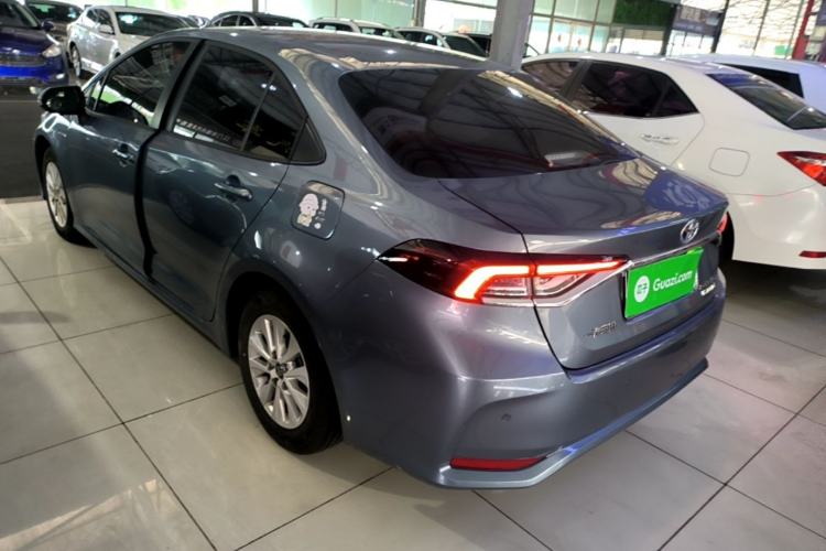 Used Toyota Corolla 2023 1.8L Smart Electric Hybrid Dual-Motor Pioneer Edition Rear Left 45 Deg