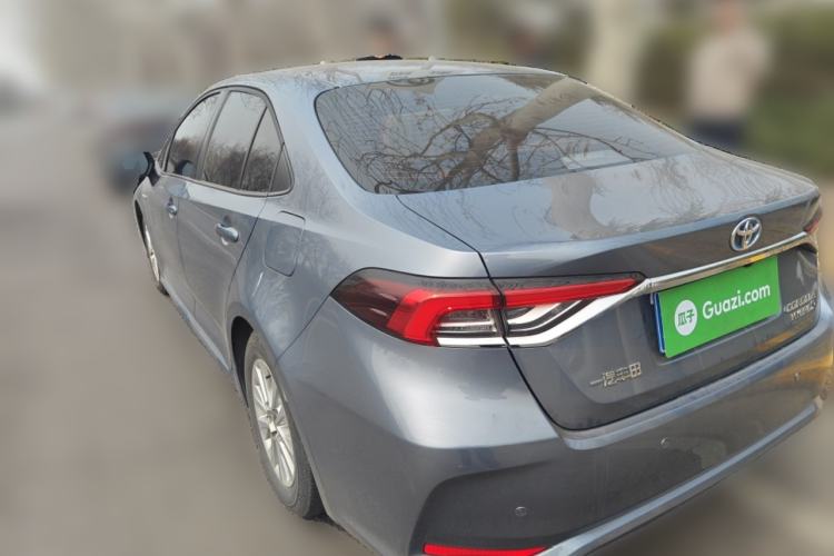 Used Toyota Corolla 2023 1.8L Smart Electric Hybrid Dual-Motor Pioneer Edition Rear Left 45 Deg