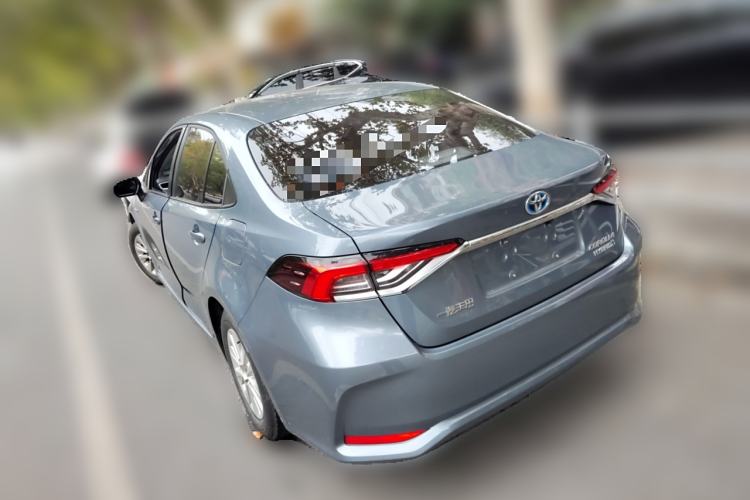 Used Toyota Corolla 2023 1.8L Smart Electric Hybrid Dual-Motor Pioneer Edition Rear Left 45 Deg