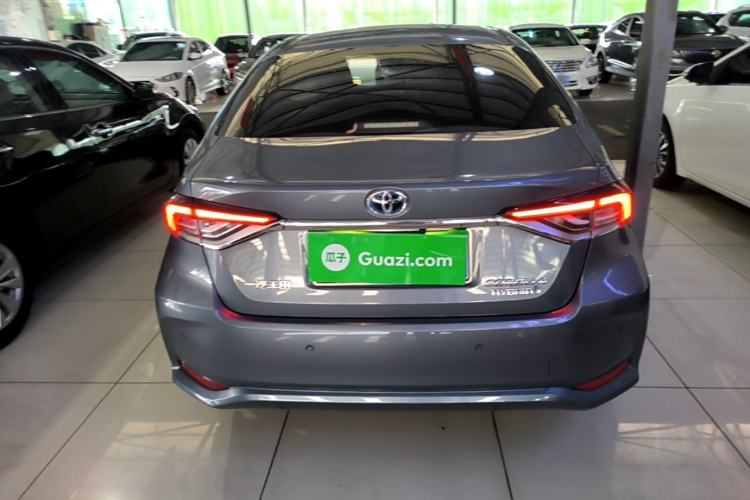 Used Toyota Corolla 2023 1.8L Smart Electric Hybrid Dual-Motor Pioneer Edition Rear