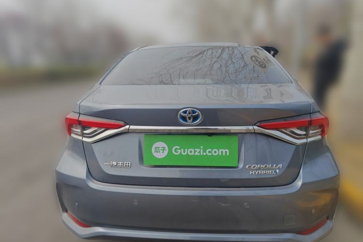 Used Toyota Corolla 2023 1.8L Smart Electric Hybrid Dual-Motor Pioneer Edition Rear