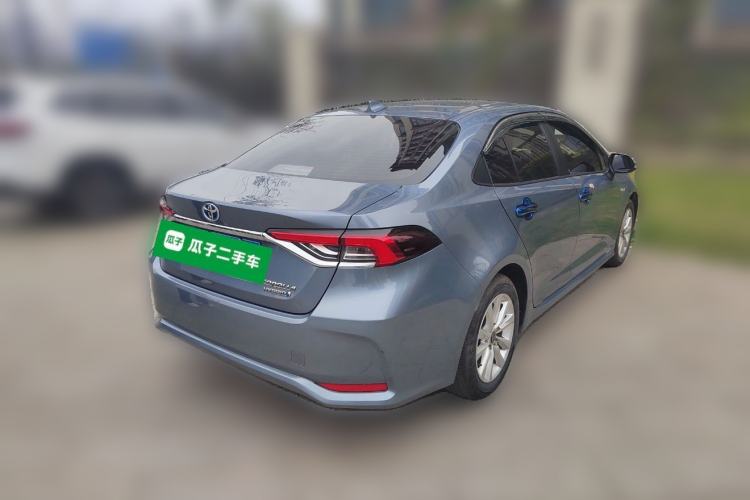 Used Toyota Corolla 2023 1.8L Smart Electric Hybrid Dual-Motor Elite Edition Rear Right 45 Deg