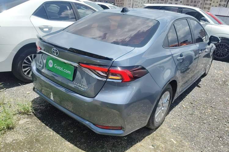 Used Toyota Corolla 2023 1.8L Smart Electric Hybrid Dual-Motor Pioneer Edition Rear Right 45 Deg