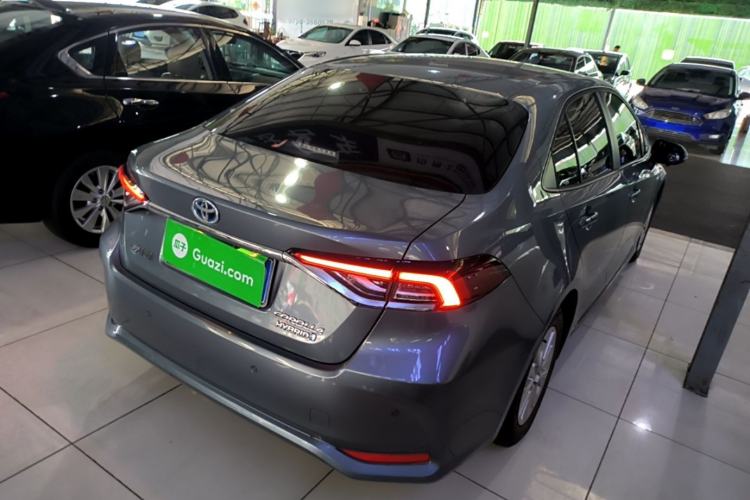 Used Toyota Corolla 2023 1.8L Smart Electric Hybrid Dual-Motor Pioneer Edition Rear Right 45 Deg
