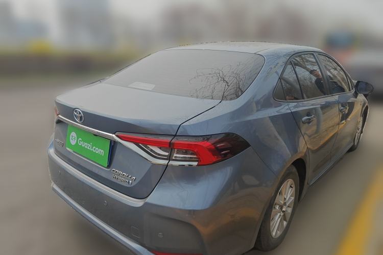 Used Toyota Corolla 2023 1.8L Smart Electric Hybrid Dual-Motor Pioneer Edition Rear Right 45 Deg