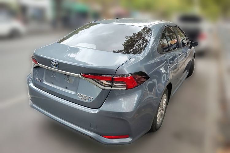 Used Toyota Corolla 2023 1.8L Smart Electric Hybrid Dual-Motor Pioneer Edition Rear Right 45 Deg