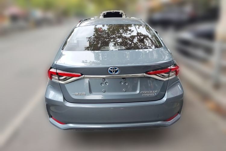 Used Toyota Corolla 2023 1.8L Smart Electric Hybrid Dual-Motor Pioneer Edition Rear