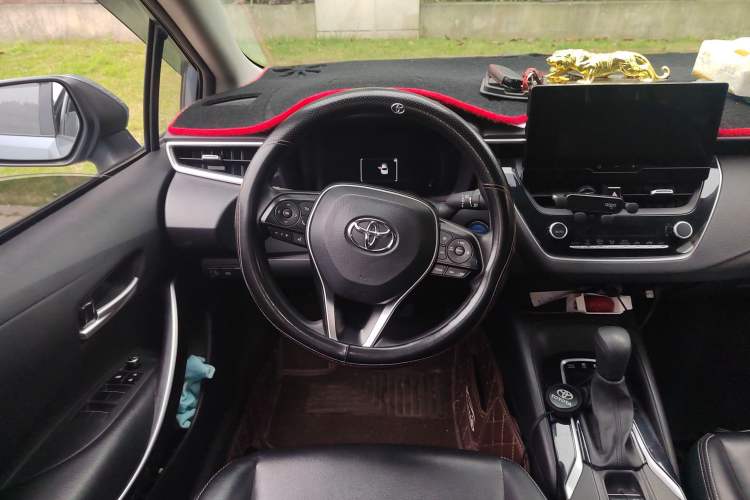 Used Toyota Corolla 2023 1.8L Smart Electric Hybrid Dual-Motor Elite Edition Steering Wheel