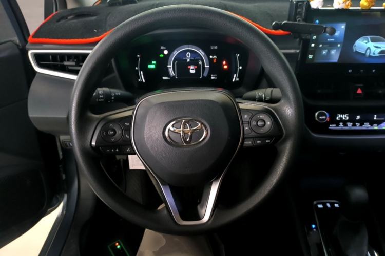 Used Toyota Corolla 2023 1.8L Smart Electric Hybrid Dual-Motor Pioneer Edition Steering Wheel