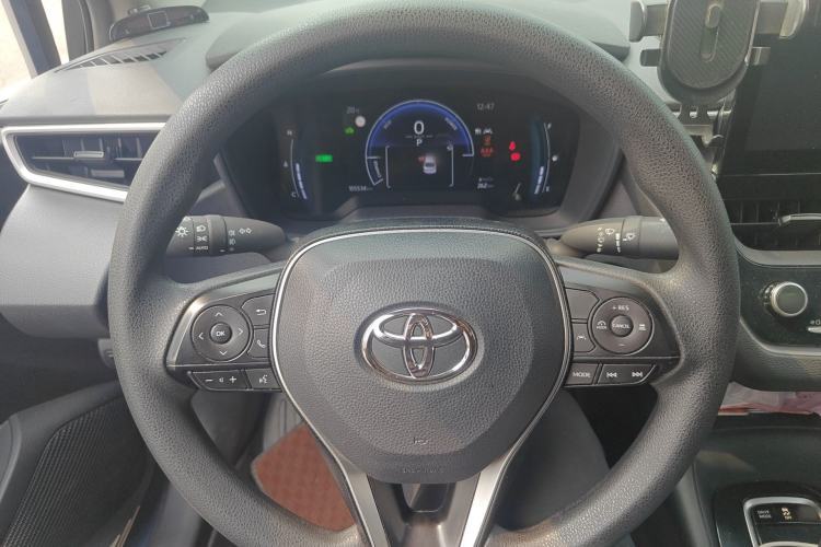 Used Toyota Corolla 2023 1.8L Smart Electric Hybrid Dual-Motor Pioneer Edition Steering Wheel
