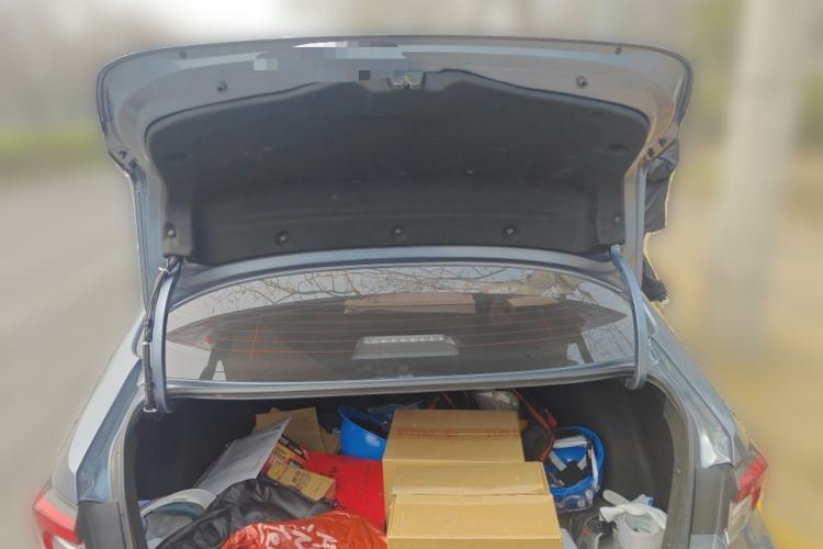 Used Toyota Corolla 2023 1.8L Smart Electric Hybrid Dual-Motor Pioneer Edition Trunk