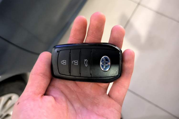 Used Toyota Corolla 2023 1.8L Smart Electric Hybrid Dual-Motor Pioneer Edition Vehicle Key