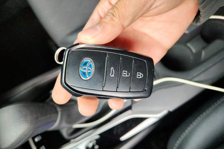 Used Toyota Corolla 2023 1.8L Smart Electric Hybrid Dual-Motor Pioneer Edition Vehicle Key