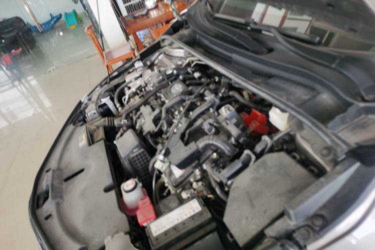 Used Toyota Corolla 2023 1.8L Smart Electric Hybrid Dual-Motor Pioneer Edition Engine Bay