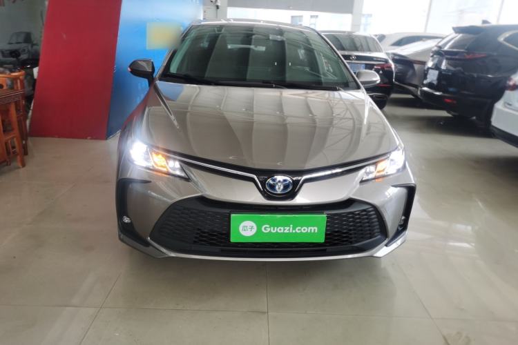Used Toyota Corolla 2023 1.8L Smart Electric Hybrid Dual-Motor Pioneer Edition Exterior 1