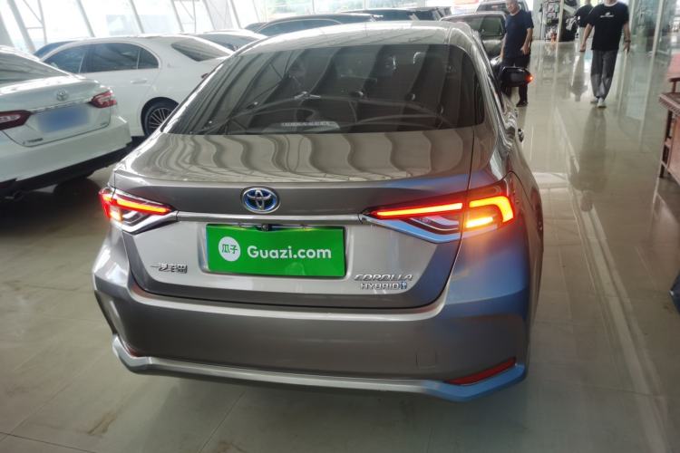 Used Toyota Corolla 2023 1.8L Smart Electric Hybrid Dual-Motor Pioneer Edition Exterior 4
