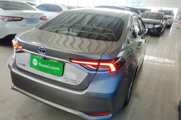 Used Toyota Corolla 2023 1.8L Smart Electric Hybrid Dual-Motor Pioneer Edition Exterior 5