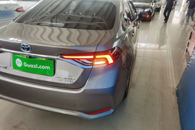 Used Toyota Corolla 2023 1.8L Smart Electric Hybrid Dual-Motor Pioneer Edition Exterior 6