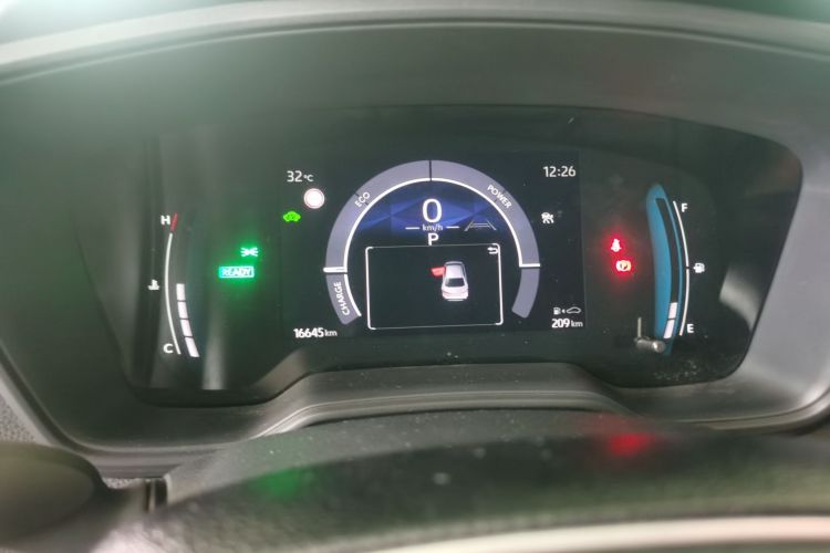 Used Toyota Corolla 2023 1.8L Smart Electric Hybrid Dual-Motor Pioneer Edition Instrument Cluster
