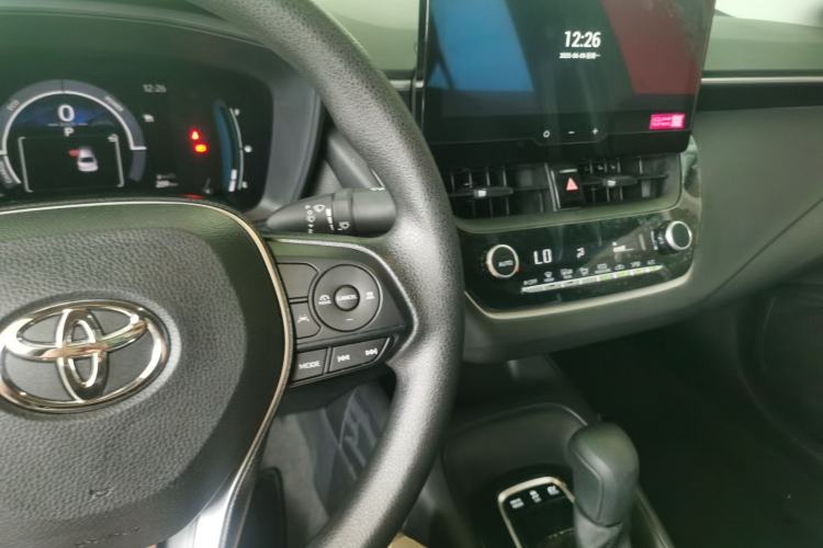 Used Toyota Corolla 2023 1.8L Smart Electric Hybrid Dual-Motor Pioneer Edition Interior 2