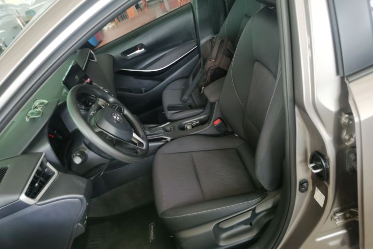 Used Toyota Corolla 2023 1.8L Smart Electric Hybrid Dual-Motor Pioneer Edition Left Front Seat