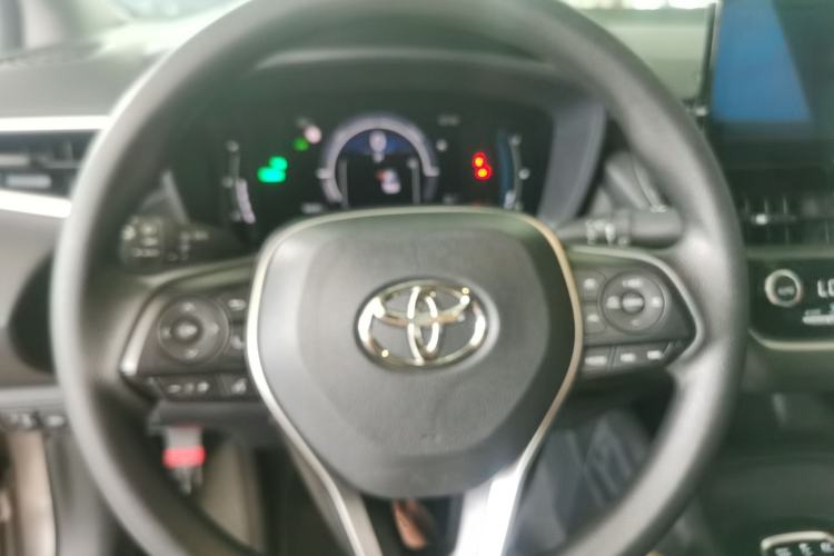 Used Toyota Corolla 2023 1.8L Smart Electric Hybrid Dual-Motor Pioneer Edition Steering Wheel