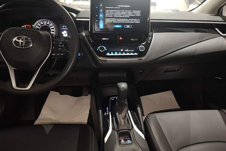 Used Toyota Corolla 2023 1.2T Elite Edition Audio And AC Panel