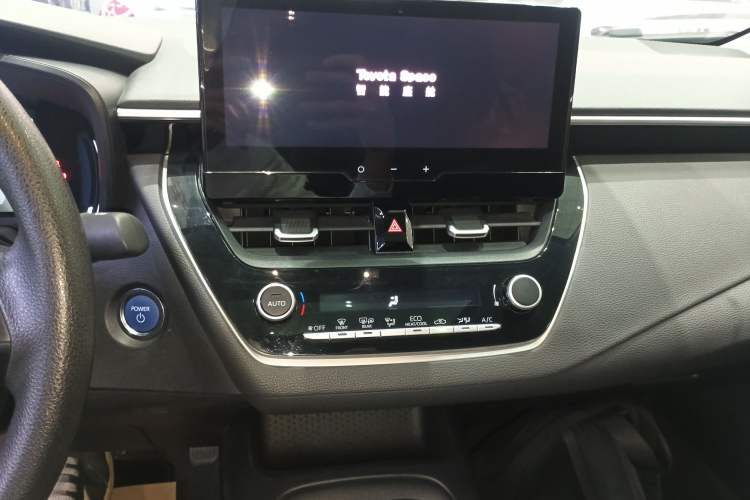 Used Toyota Corolla 2023 1.8L Smart Electric Hybrid Dual-Motor Elite Edition Audio And AC Panel