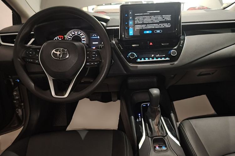 Used Toyota Corolla 2023 1.2T Elite Edition Center Console