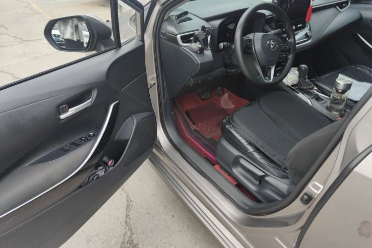 Used Toyota Corolla 2023 1.8L Smart Electric Hybrid Dual-Motor Elite Edition Driver Seat