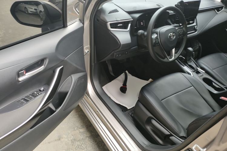 Used Toyota Corolla 2023 1.8L Smart Electric Hybrid Dual-Motor Elite Edition Driver Seat