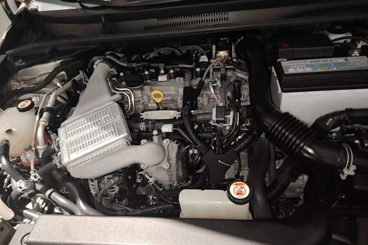 Used Toyota Corolla 2023 1.2T Elite Edition Engine Bay