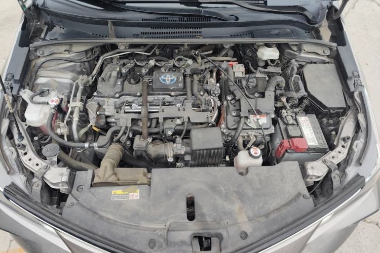 Used Toyota Corolla 2023 1.8L Smart Electric Hybrid Dual-Motor Elite Edition Engine Bay
