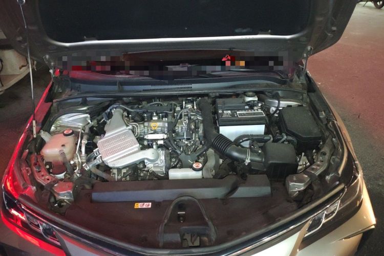 Used Toyota Corolla 2023 1.2T Elite Edition Engine Bay