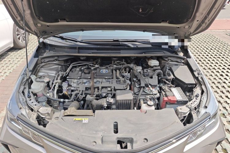 Used Toyota Corolla 2023 1.8L Smart Electric Hybrid Dual-Motor Elite Edition Engine Bay