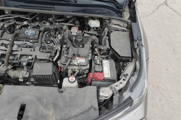 Used Toyota Corolla 2023 1.8L Smart Electric Hybrid Dual-Motor Elite Edition Engine Bay Left