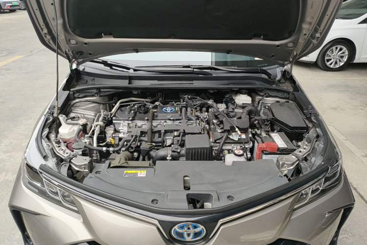Used Toyota Corolla 2023 1.8L Smart Electric Hybrid Dual-Motor Elite Edition Engine Bay