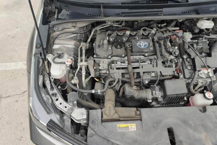 Used Toyota Corolla 2023 1.8L Smart Electric Hybrid Dual-Motor Elite Edition Engine Bay Right