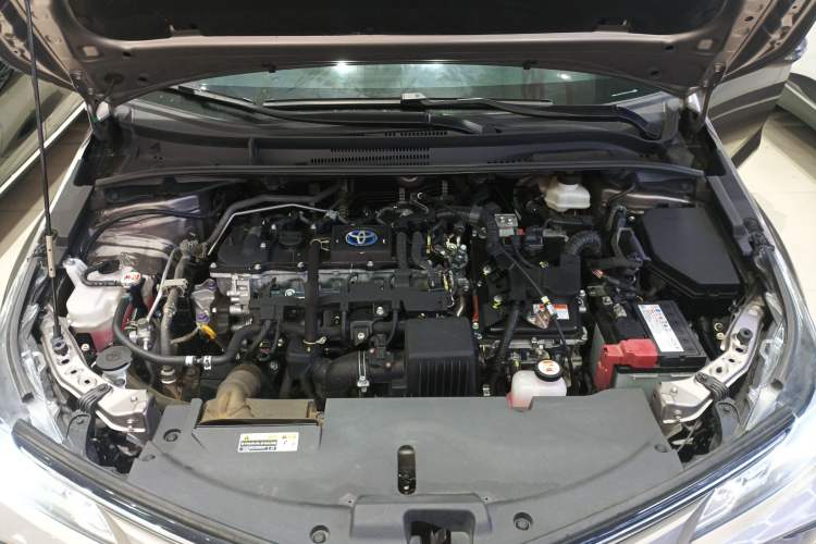 Used Toyota Corolla 2023 1.8L Smart Electric Hybrid Dual-Motor Elite Edition Engine Bay