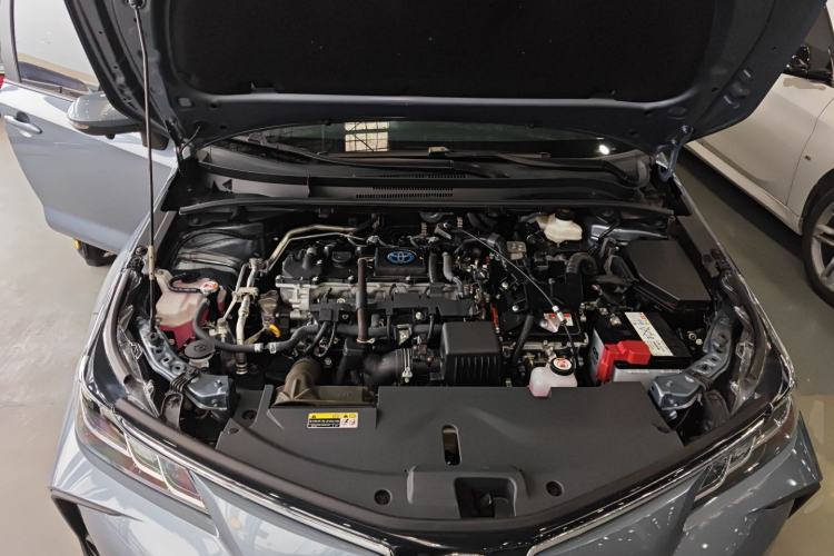 Used Toyota Corolla 2023 1.8L Smart Electric Hybrid Dual-Motor Pioneer Edition Engine Bay