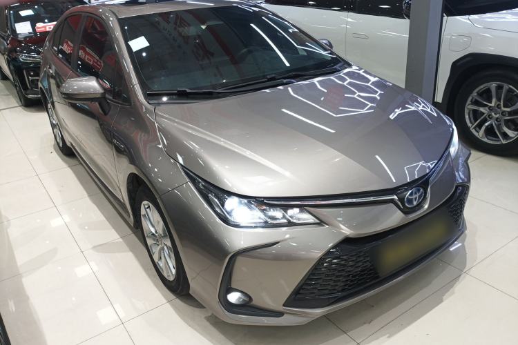 Used Toyota Corolla 2023 1.8L Smart Electric Hybrid Dual-Motor Elite Edition Exterior 1