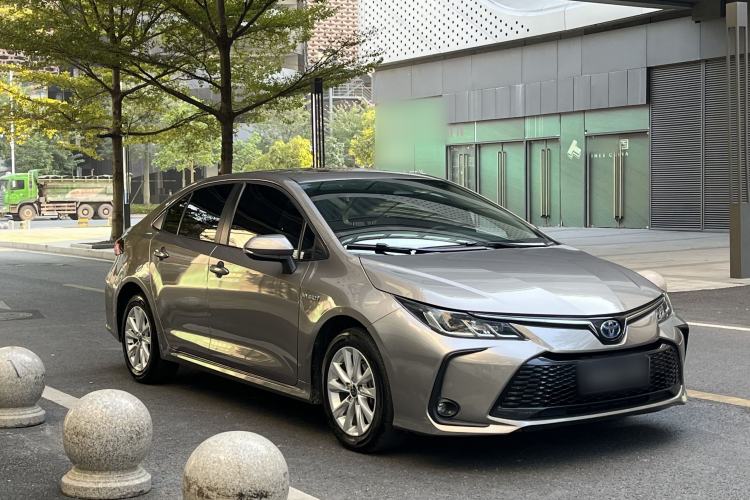 Used Toyota Corolla 2023 1.8L Smart Electric Hybrid Dual-Motor Elite Edition Exterior 4
